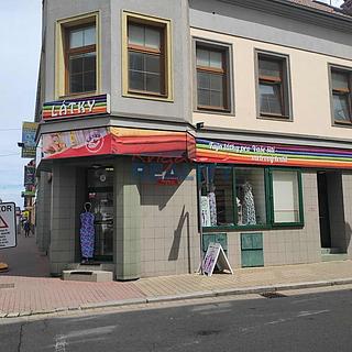 Pronájem obchodu 31 m² České Budějovice 6, Rudolfovská tř.