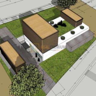 Prodej komerčního pozemku 1 418 m² Uherské Hradiště Vésky