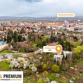 Prodej bytu 3+1 78 m² Uherské Hradiště, J. E. Purkyně