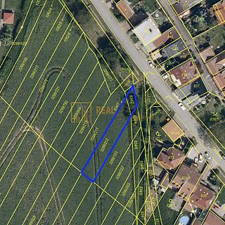Prodej stavební parcely 368 m² Kunovice