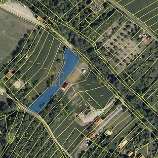 Prodej stavební parcely, 1699m²