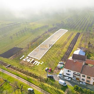 Prodej stavební parcely 1 241 m² Boršice u Blatnice