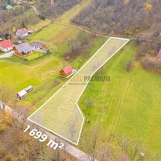 Prodej stavební parcely 1 699 m² Javorník