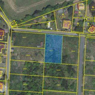 Prodej stavební parcely 1067 m² Český Šternberk