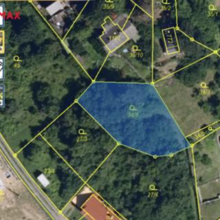 Prodej zahrady 589 m² Bílovice nad Svitavou