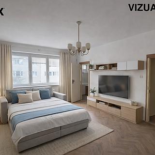 Prodej bytu 1+1 39 m² Brno Žabovřesky, Tábor