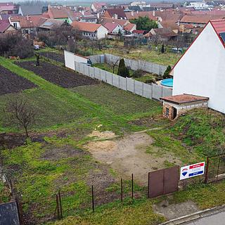 Prodej stavební parcely 591 m² Moravská Nová Ves
