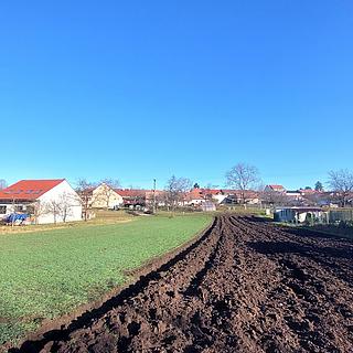 Prodej stavební parcely 842 m² Prace, Tálky