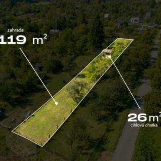 Prodej zahrady 1 145 m² Ivanovice na Hané, Husova