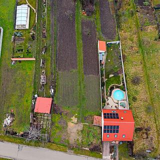 Prodej stavební parcely 553 m&sup2; Moravská Nová Ves