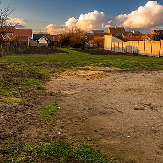Prodej stavební parcely 591 m&sup2; Moravská Nová Ves