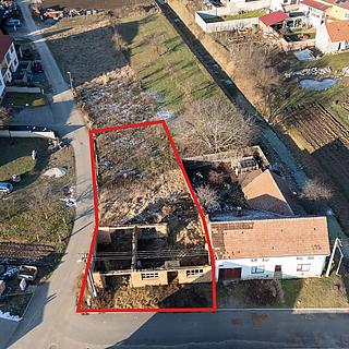 Prodej stavební parcely 592 m² Čejkovice, Zelnice
