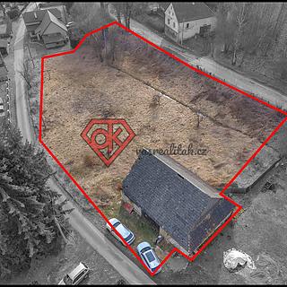 Prodej stavební parcely 2 822 m² Stašov