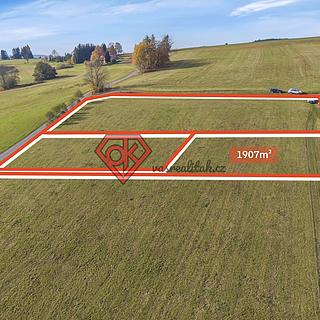 Prodej stavební parcely 1 907 m² Klášterec nad Orlicí