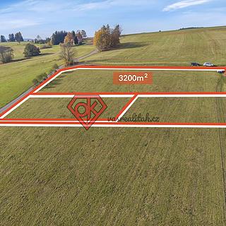Prodej stavební parcely 3 200 m² Klášterec nad Orlicí