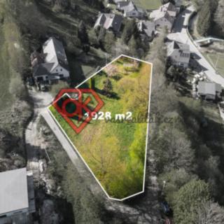 Prodej stavební parcely 1928 m² Rybník