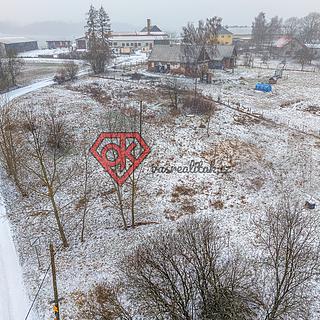 Prodej stavební parcely 1253 m&sup2; Česká Rybná