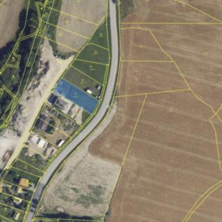 Prodej stavební parcely 1058 m² Žďárná