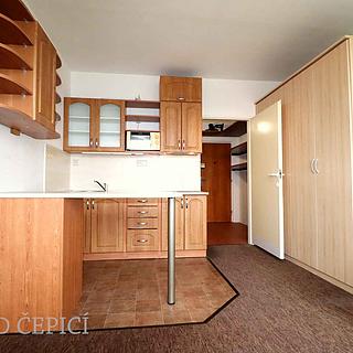 Prodej bytu 1+kk, garsoniery 26 m&sup2; Brno