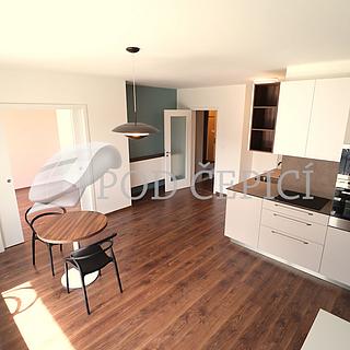 Pronájem bytu 2+kk 67 m&sup2; Brno