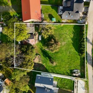 Prodej stavební parcely 1891 m&sup2; Nučice