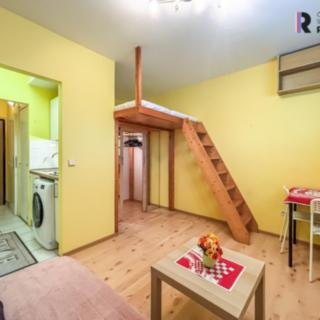 Prodej bytu 1+kk, garsoniery 20 m² Praha