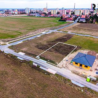 Prodej stavební parcely 723 m² Nymburk Drahelice, Františka Přítele