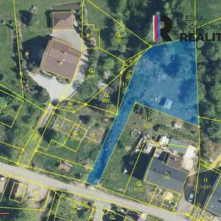 Prodej stavební parcely 1 218 m² Červená Voda Šanov