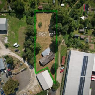 Prodej stavební parcely 1 957 m² Šumperk, Uničovská
