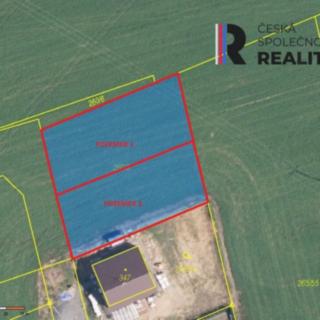 Prodej stavební parcely 700 m² Kolšov
