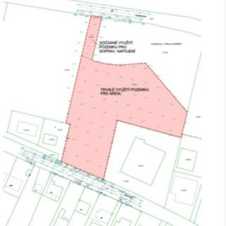 Prodej komerčního pozemku 7348 m² Hradčany