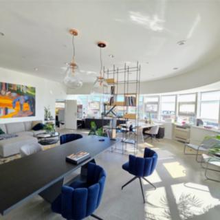 Pronájem kanceláře 170 m² Praha