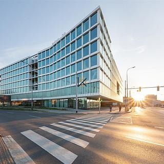 Pronájem kanceláře 658 m² Praha Holešovice, Plynární