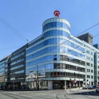 Pronájem kanceláře 1 158 m² Praha Smíchov, Plzeňská