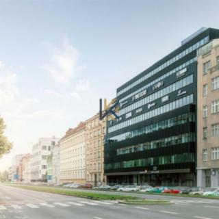 Pronájem kanceláře 342 m² Praha Karlín, Sokolovská