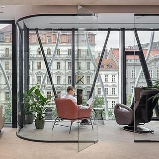 Pronájem kanceláře 23 m² Praha Nové Město, Václavské náměstí