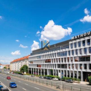 Pronájem kanceláře 800 m² Praha Nusle, 5. května