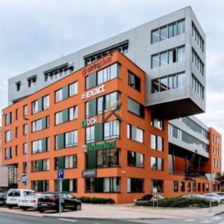 Pronájem kanceláře 373 m² Praha Krč, Antala Staška