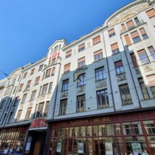 Pronájem kanceláře 406 m² Praha, Spálená