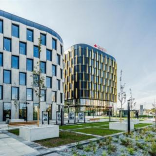Pronájem kanceláře 518 m² Praha Vokovice, Evropská