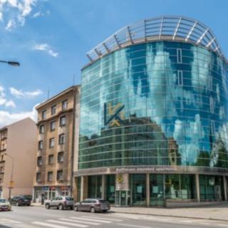 Pronájem kanceláře 550 m² Praha Žižkov, Hartigova
