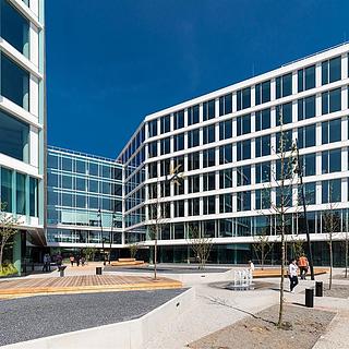 Pronájem kanceláře 35 m² Praha Holešovice, Plynární