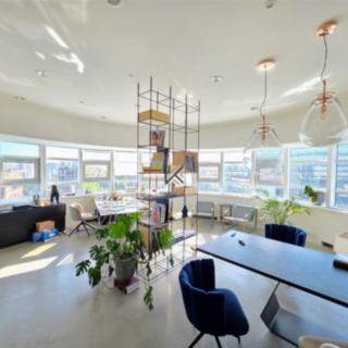 Pronájem kanceláře 164 m² Praha
