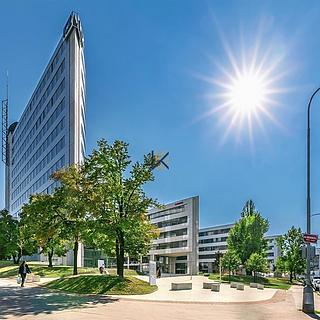 Pronájem kanceláře 1 180 m² Praha Nusle, Na hřebenech II