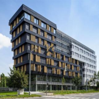 Pronájem kanceláře 166 m² Praha Michle, Budějovická