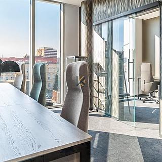 Pronájem kanceláře 23 m² Praha Holešovice, Plynární