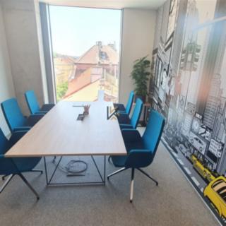 Pronájem kanceláře 80 m² Praha Karlín, Pernerova