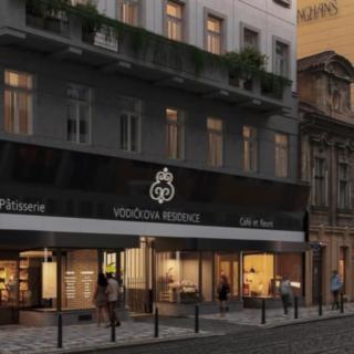 Pronájem kanceláře 379 m² Praha Nové Město, Vodičkova