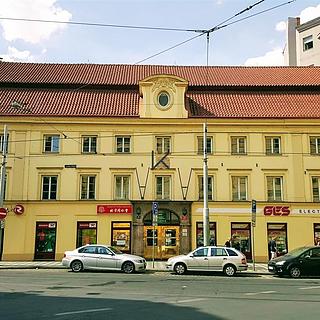 Pronájem kanceláře 131 m&sup2; Praha