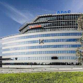 Pronájem kanceláře 883 m² Praha Nusle, Doudlebská